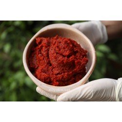 Acı veya Tatlı Biber Salçası