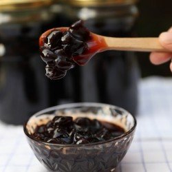 EV YAPIMI VİŞNE REÇELİ