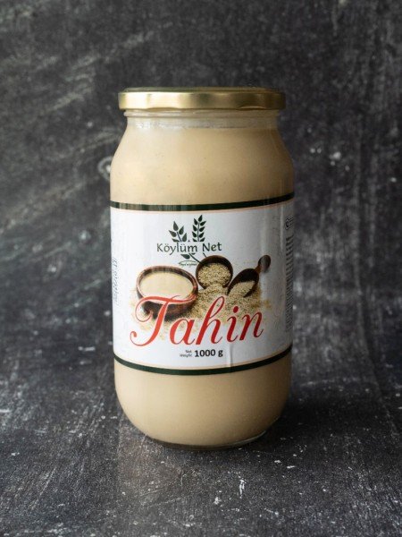 DOĞAL TAŞ DEĞİRMEN TAHİNİ (CAM)